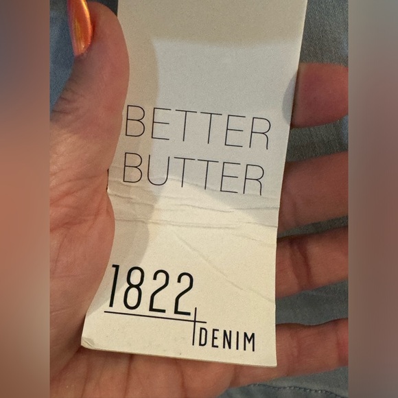 1822 Denim Better Butter size 14W super soft and stretchy - Picture 7 of 10